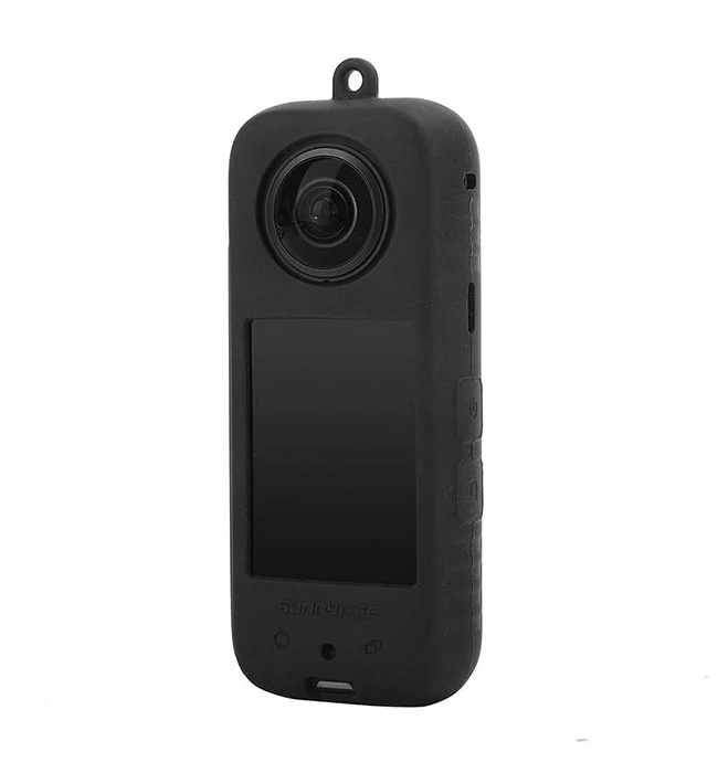 Sunnylife Silicone Camera Cover and Strap for Insta360 X3