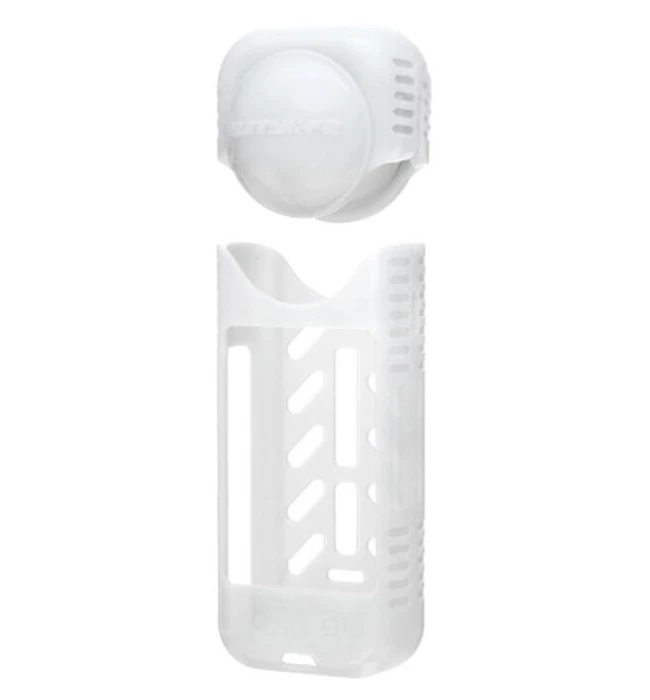 Sunnylife Silicone case and Lens cover for Insta360 X4 - White