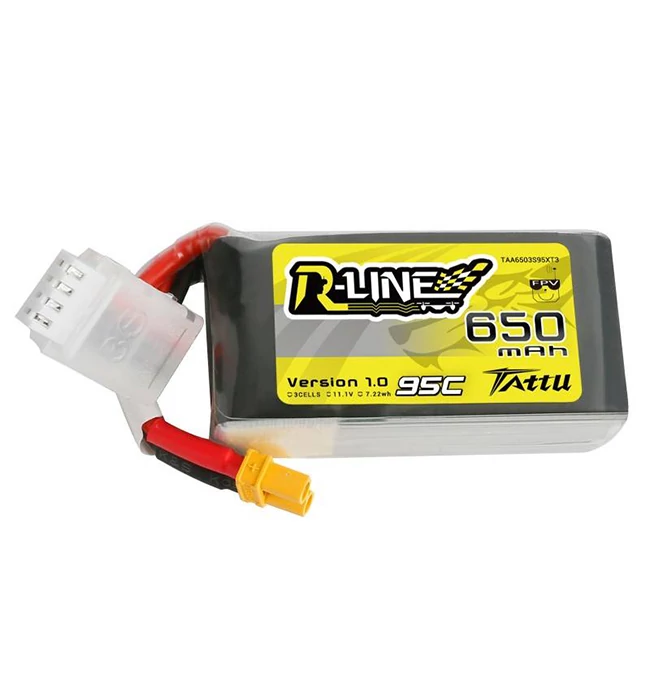 Tattu R-Line LiPo battery XT30 3S 650mAh