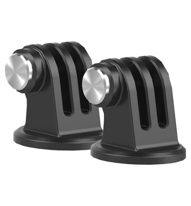 Telesin 1/4 Universal Mount for Action Cameras - 2pcs