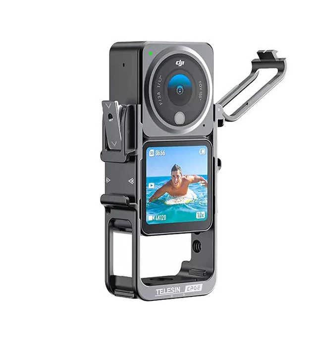 Telesin Metal Frame - Osmo Action 2