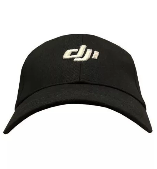 DJI Baseball Hat - Black