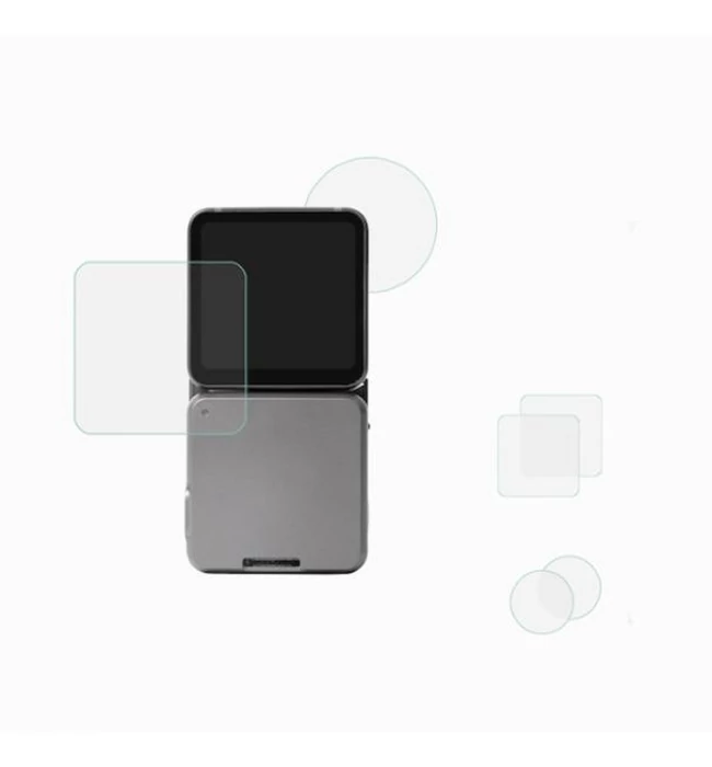 DJI Action 2 Power Combo Glass Screen Protector