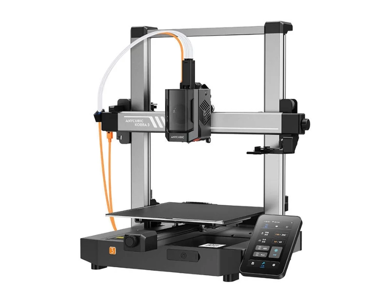 AnyCubic Kobra 3 Combo 3D Printer ✓ Magazinul de Drone ✓ Dronshop.ro