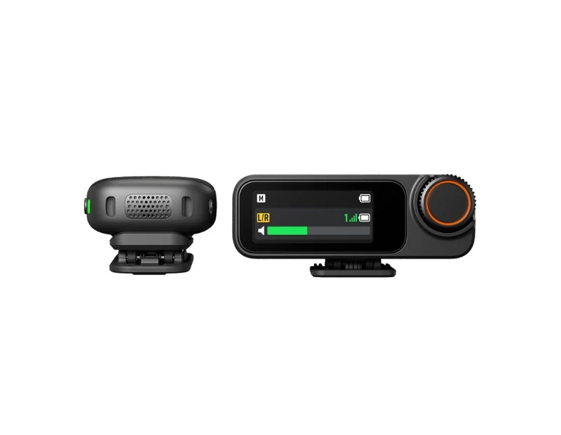 DJI Mic 3 - 1 TX + 1 RX ✓ Magazinul de Drone ✓ Dronshop.ro