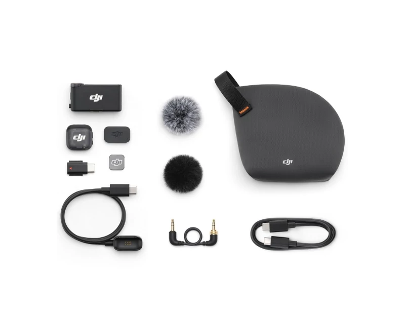 DJI Mic 3 - 1 TX + 1 RX ✓ Magazinul de Drone ✓ Dronshop.ro