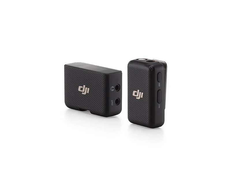 DJI Mic (1 TX + 1 RX) | Microfon de inalta calitate | Dronshop.ro