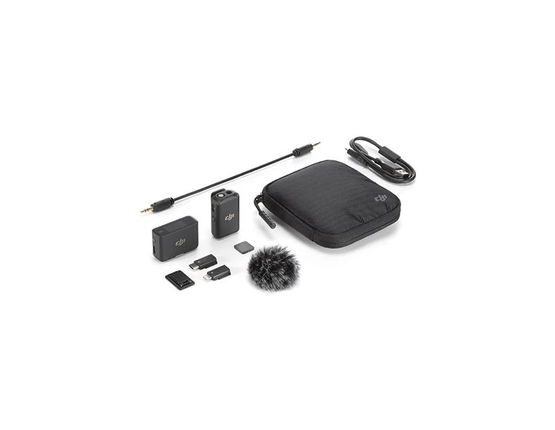 DJI Mic (1 TX + 1 RX) | Microfon de inalta calitate | Dronshop.ro