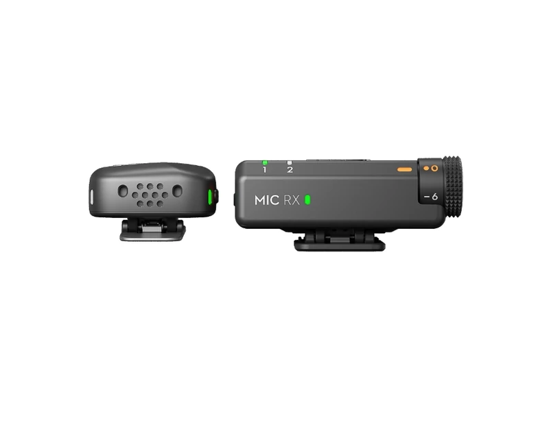 A*r様 DJI Mic Mini 3個 Kit DJI MIC 3, 2x microfon, 1x receptor, 1x statie incarcare