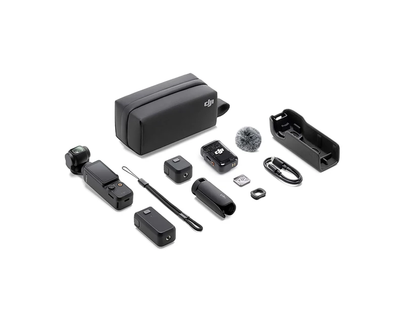 DJI Osmo Pocket 3 Creator Combo – Camera vlogging 4K | Dronshop.ro