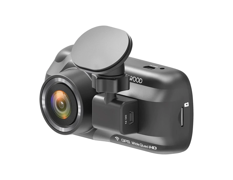 Camera Auto DVR Quad HD - Kenwood DRV-A501W ✓ Magazinul de Drone