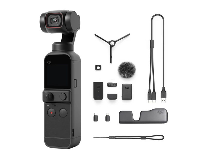ビデオカメラ dji pocket 2 CREATOR COMBO Camera video sport DJI Osmo Pocket 2 Creator Combo, 64MP, 4K
