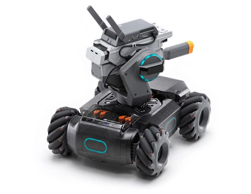 ホビーラジコン DJI ROBOMASTER S1 Amazon.co.jp: DJI RoboMaster ロボマスター S1 : おもちゃ