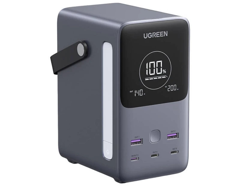 UGREEN 300W 48000mAh Portable Charger Power Bank ✓ Magazinul de
