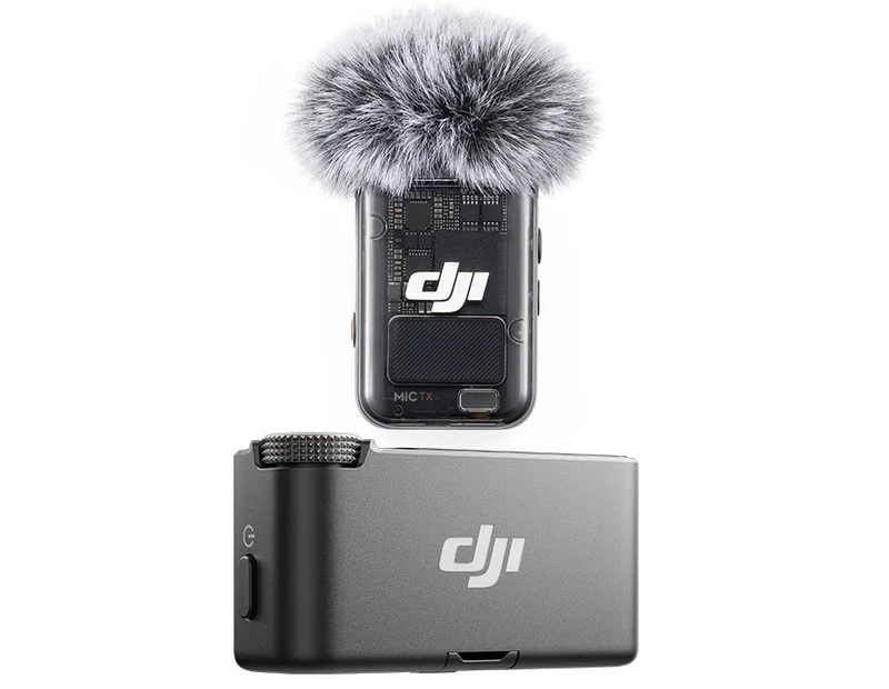 DJI Mic 2 - 1 TX + 1 RX ✓ Magazinul de Drone ✓ Dronshop.ro