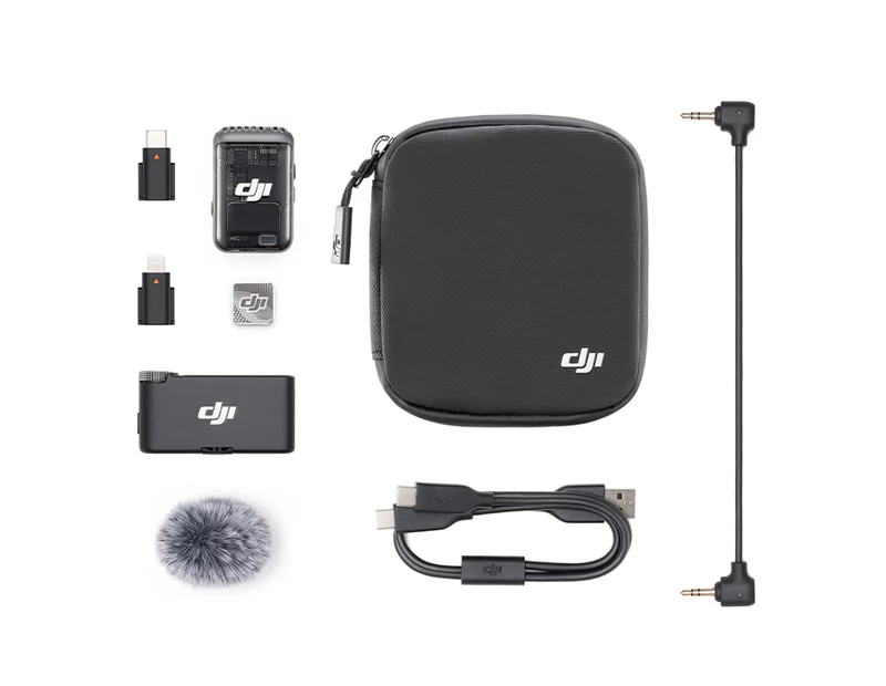 DJI Mic 2 - 1 TX + 1 RX ✓ Magazinul de Drone ✓ Dronshop.ro