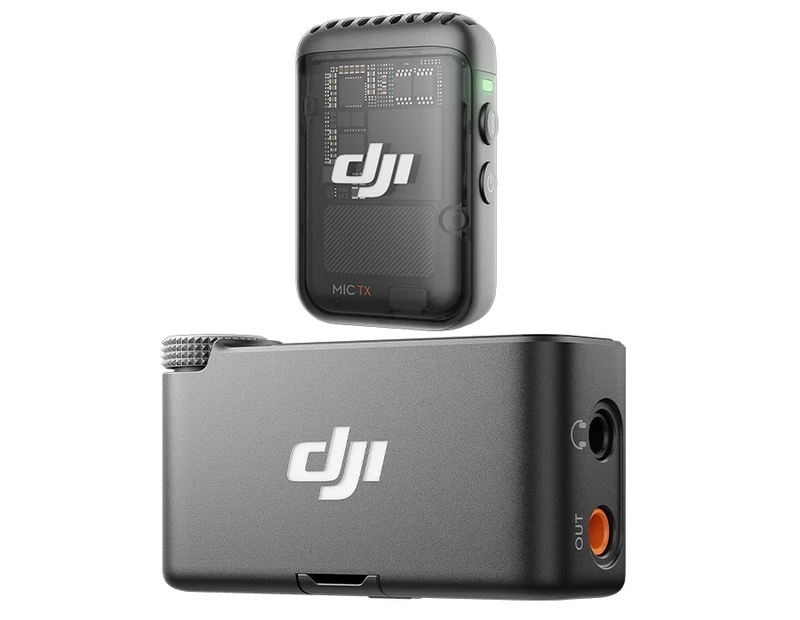 DJI Mic 2 ほぼ新品　TX1つ DJI Mic 2 - 1 TX + 1 RX ✓ Magazinul de Drone ✓ Dronshop.ro