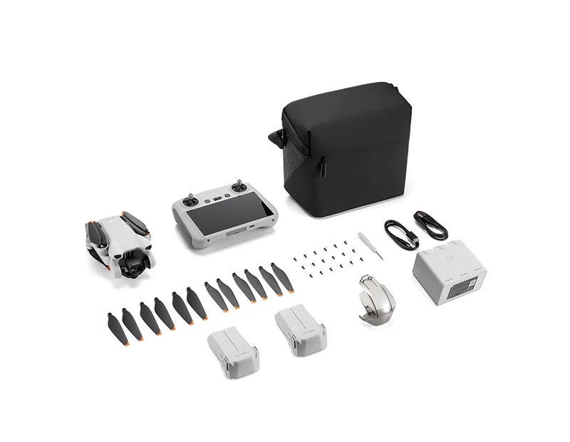 DJI Mini 3 Fly More Combo DJI RC - Sub 249 g | Dronshop.ro