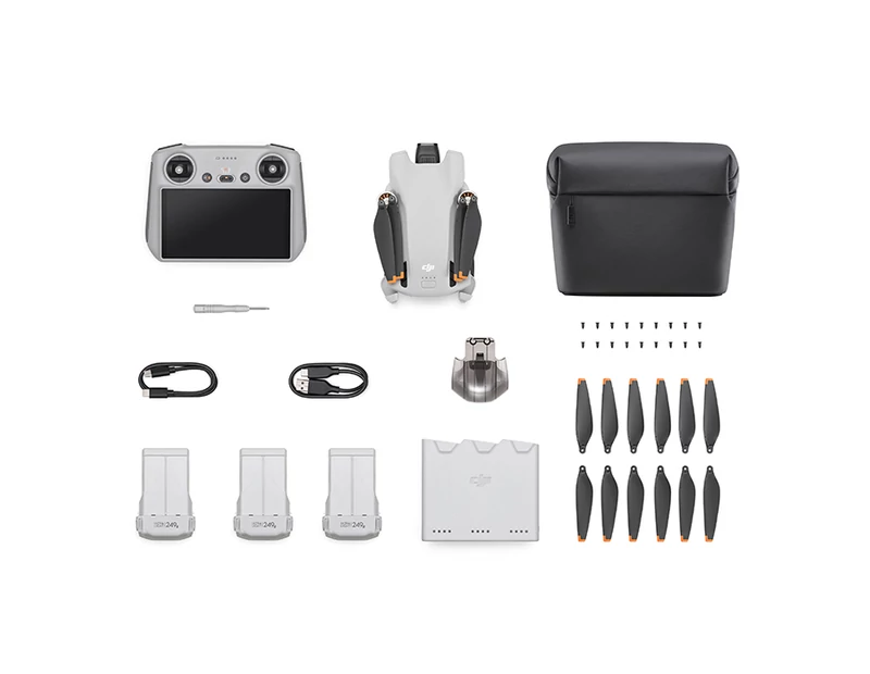DJI Mini 3 Fly More Combo DJI RC - Sub 249 g | Dronshop.ro