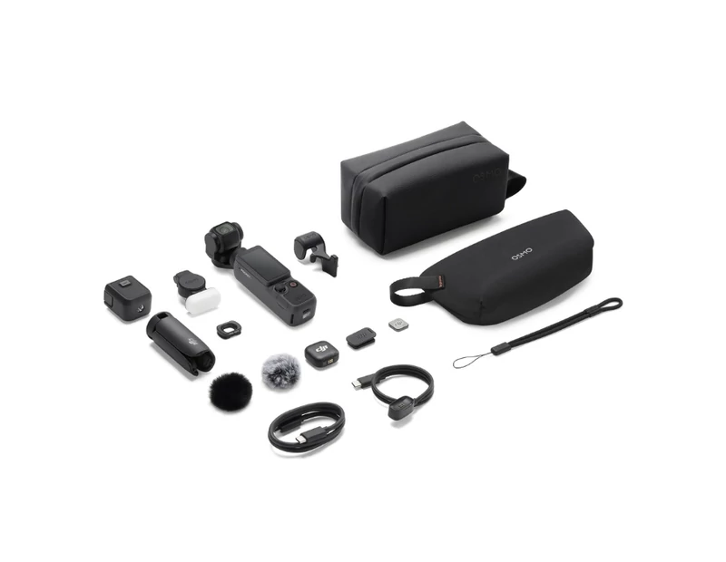 DJI Osmo Pocket 4 Creator Combo ✓ Magazinul de Drone ✓ Dronshop.ro