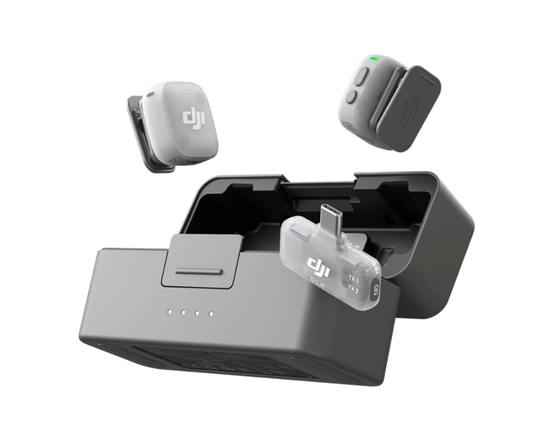 DJI Mic Mini 2 (2 TX - 1 Mobile RX - Charging Case) ✓ Magazinul