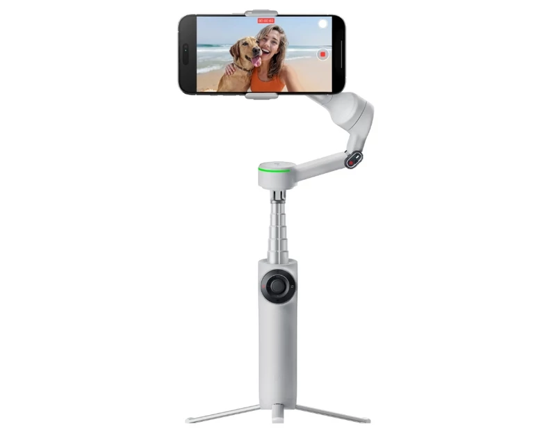 Insta360 Flow 2 Pro Standard Bundle Stone Gray | Dronshop.ro
