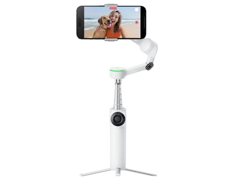 Insta360 Flow 2 Pro Standard Bundle - Summit White ✓ Magazinul de