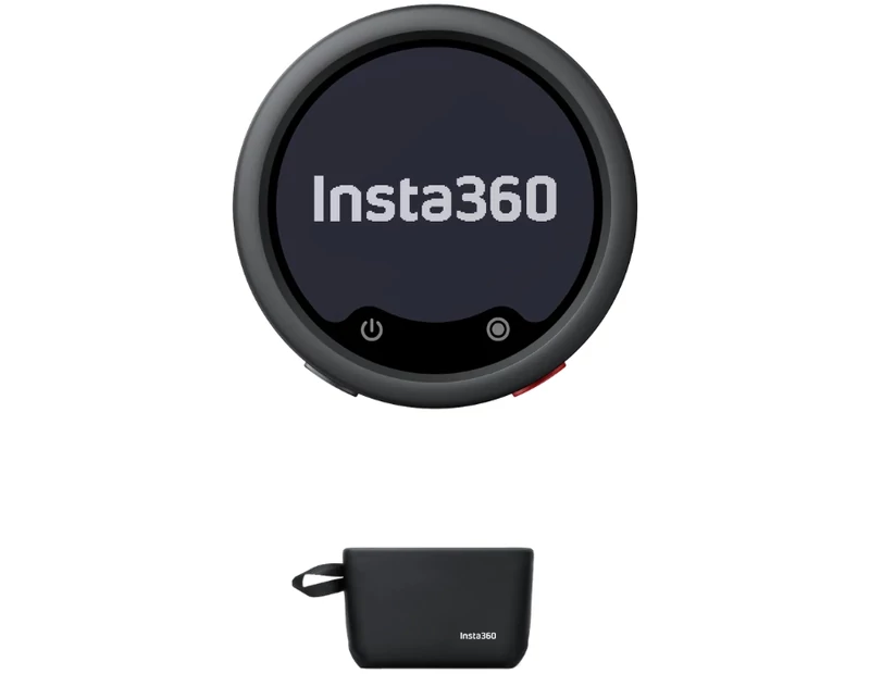 Insta360 Mic Pro Transmitter - Graphite Black ✓ Magazinul de