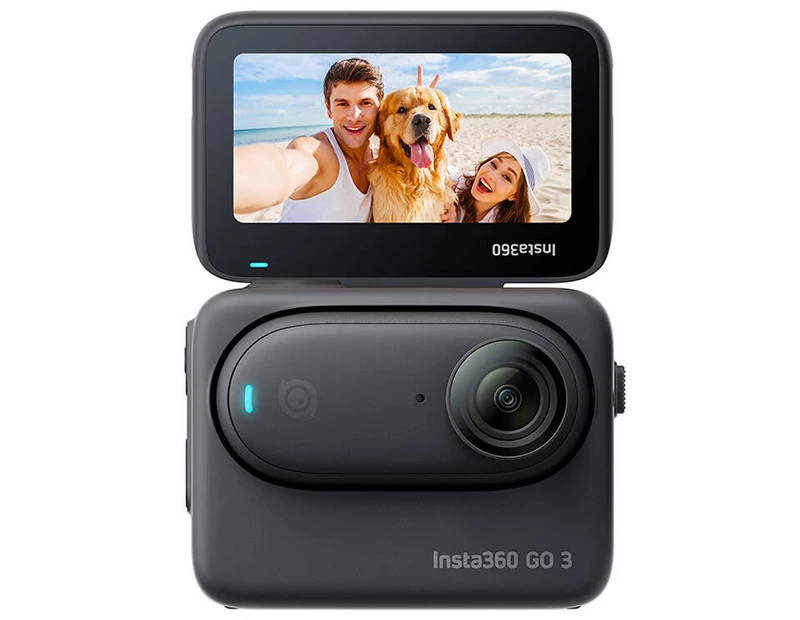 Insta360 GO 3 - 64GB - Black ✓ Magazinul de Drone Insta360 GO 3 - 64GB - Black ✓ Magazinul de Drone