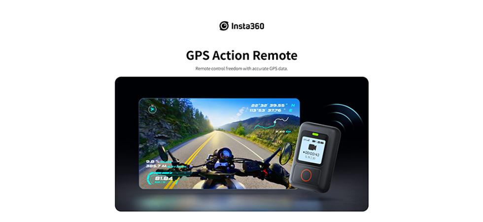 Noul Insta360 GPS Action Remote ofera un control mai usor al camerei