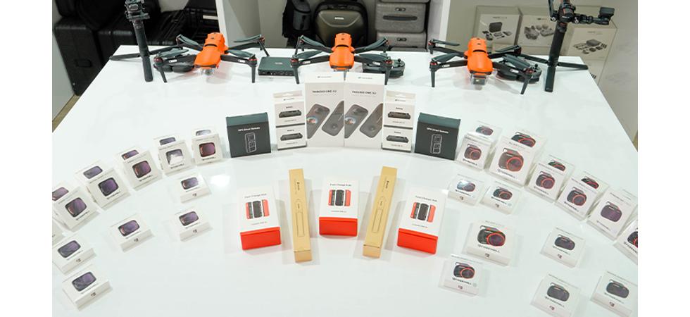 Accesorii si filtre noi pe rafturile Dronshop.ro