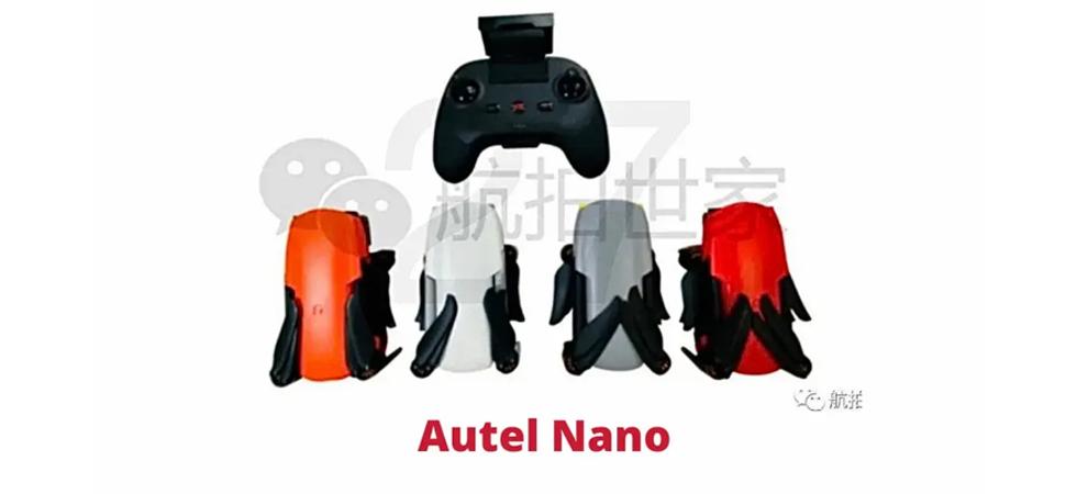 Autel Nano – drona sub 250 de grame