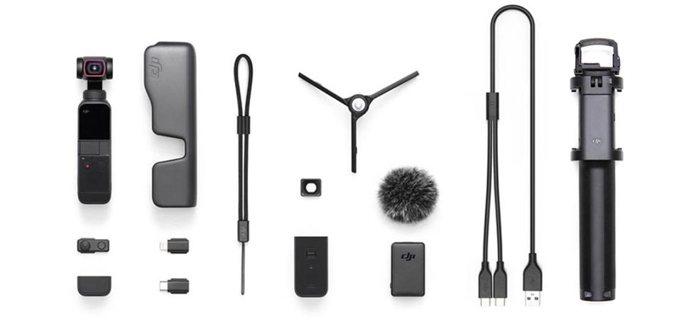 DJI Pocket 2 Creator Combo Extended Pack