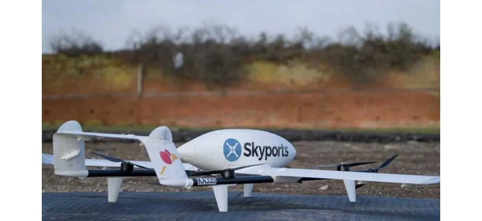 Marea Britanie pregateste livrarile cu drone