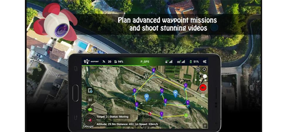 Litchi deblocheaza misiuni autonome si moduri de urmarire pentru DJI Mini 2, Mini SE si Air 2S
