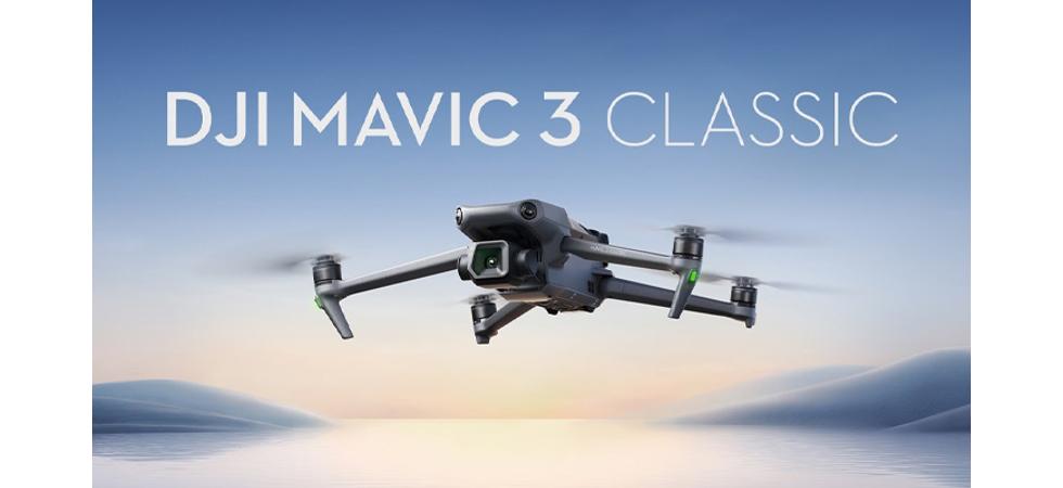 DJI lanseaza noua drona Mavic 3 Classic