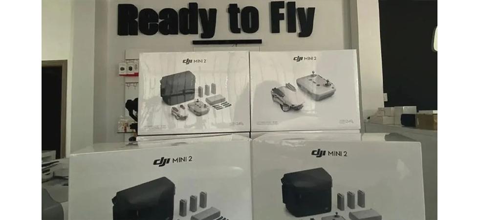 DJI Mini 2, a revenit in stoc