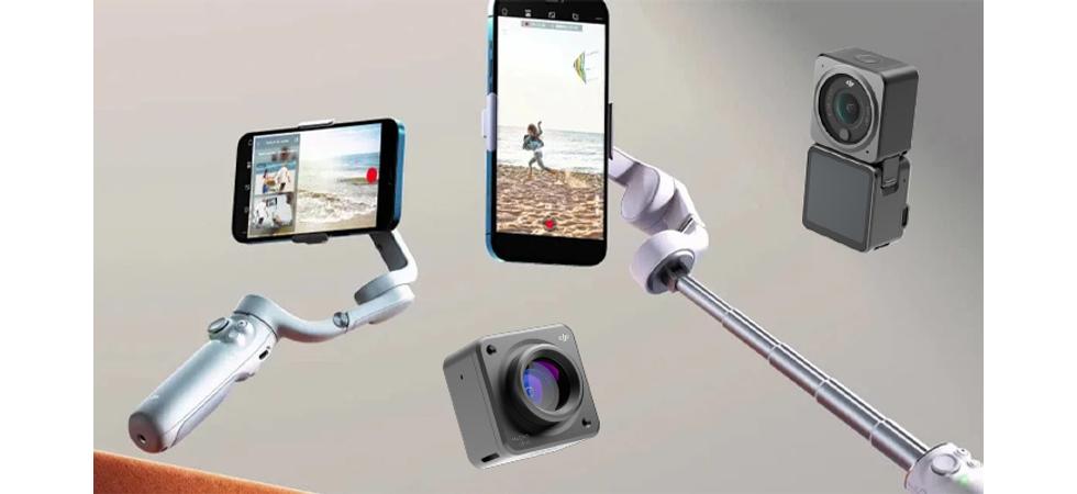 Stabilizatorul OM 5 si camera Action 2 de la DJI au cucerit publicul