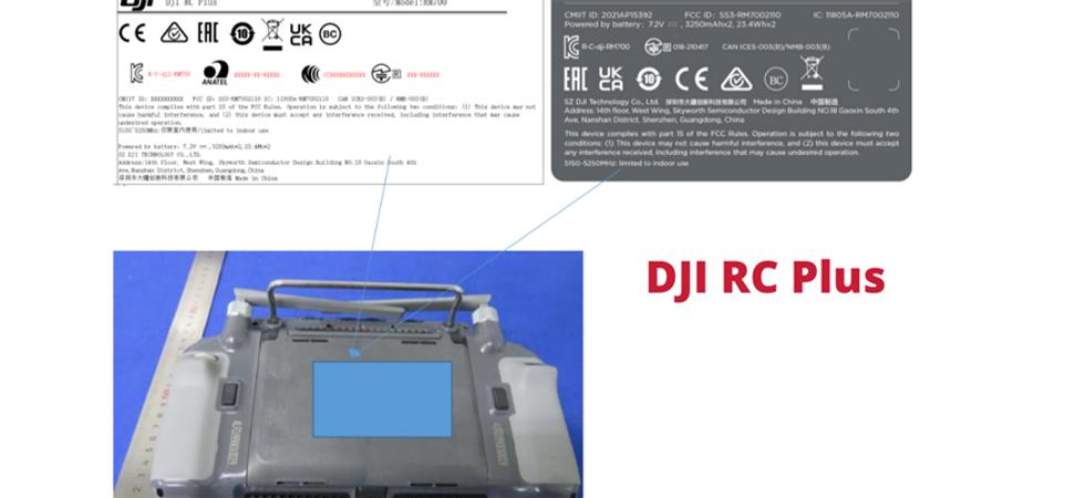 DJI RC Plus – noua telecomanda ajunge in baza de date FCC