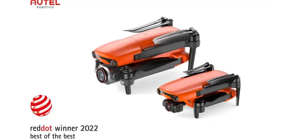 Autel castiga Best of the Best of Red Dot Design Award pentru dronele Lite+ si Nano+