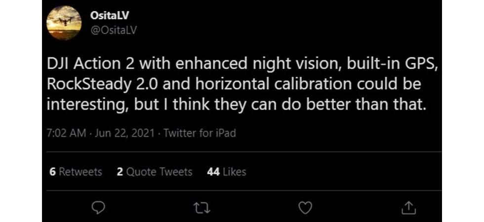 DJI Action 2?!