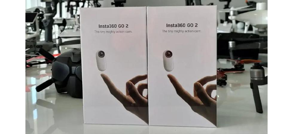 Insta360 GO 2 intra pentru prima data in stocul DronShop.ro