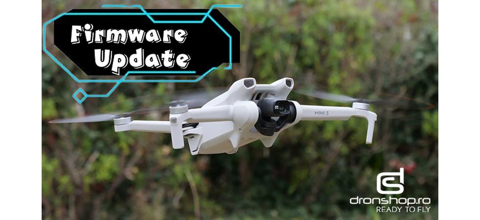 DJI a lansat o noua actualizare de firmware pentru Mini 3
