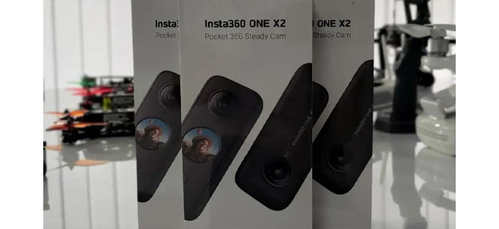 Insta360 ONE X2, din nou in stoc
