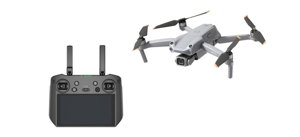 DJI Air 2S devine compatibila cu RC Pro