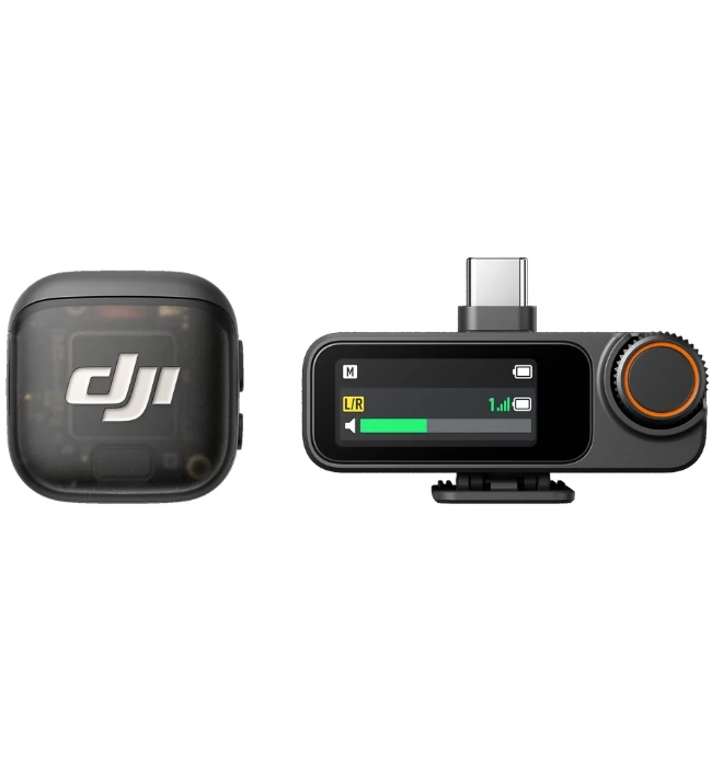 DJI Mic 3 - 1 TX + 1 RX ✓ Magazinul de Drone ✓ Dronshop.ro