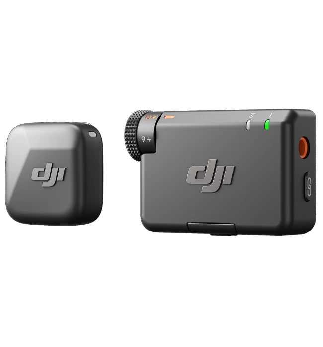 DJI Mic Mini- 1TX+1RX ✓ Magazinul de Drone ✓ Dronshop.ro