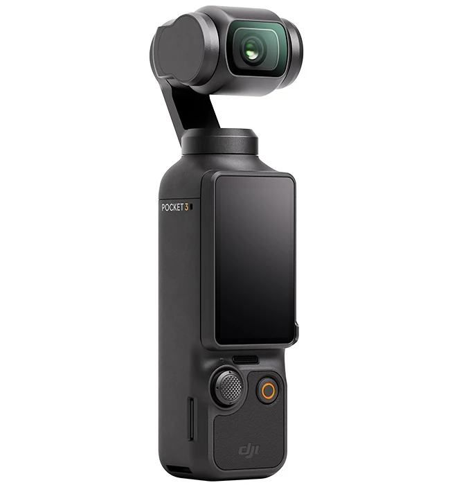 DJI Osmo Pocket 3 – Camera de vlogging cu gimbal 4K | Dronshop.ro