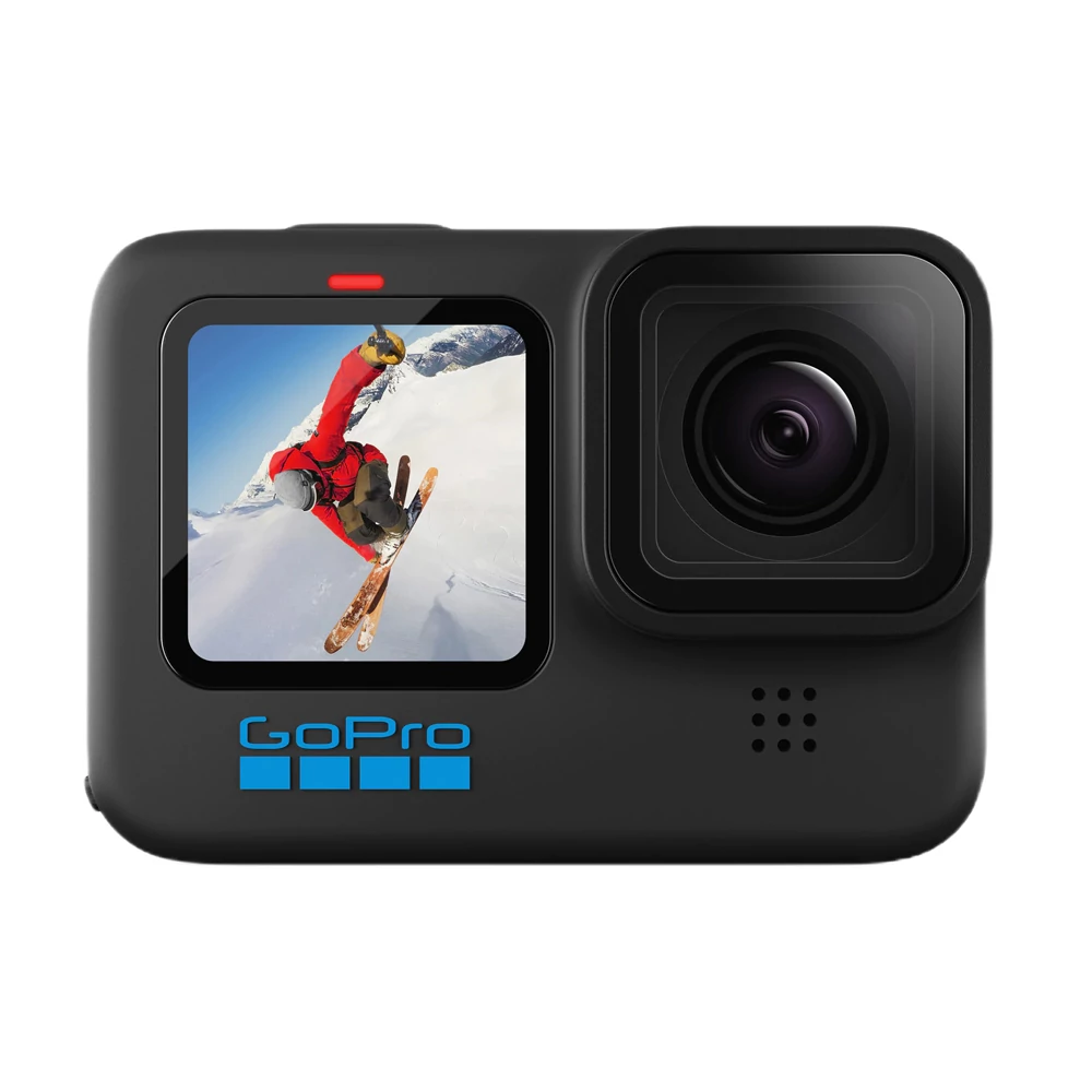 GoPro HERO10 Black | 5.3K/60fps; 23MP Camera; HyperSmooth 4.0
