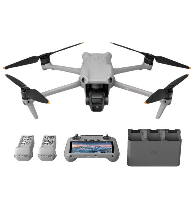DJI Air 3 Fly More Combo (DJI RC 2) ✓ Magazinul de Drone